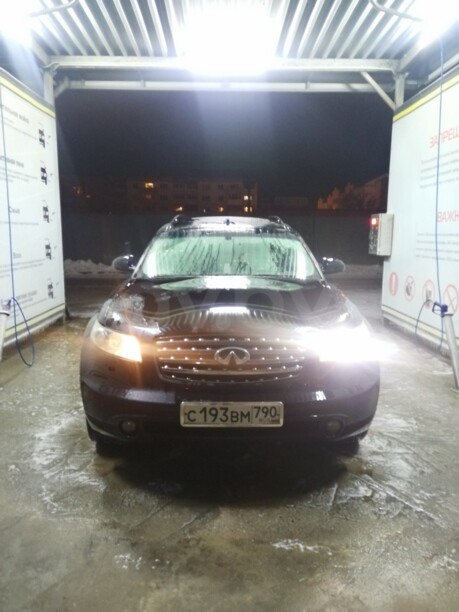 Infiniti FX I · Рестайлинг, 2007 г.