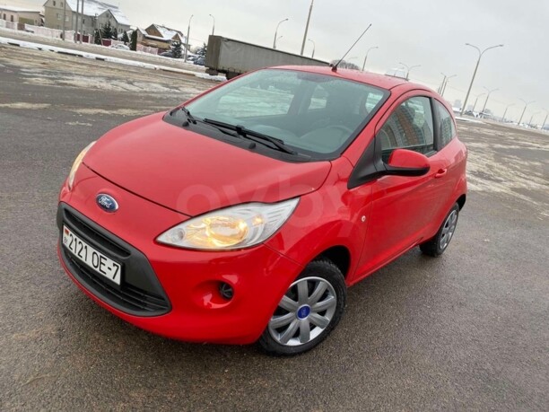 Ford Ka II, 2015 г.