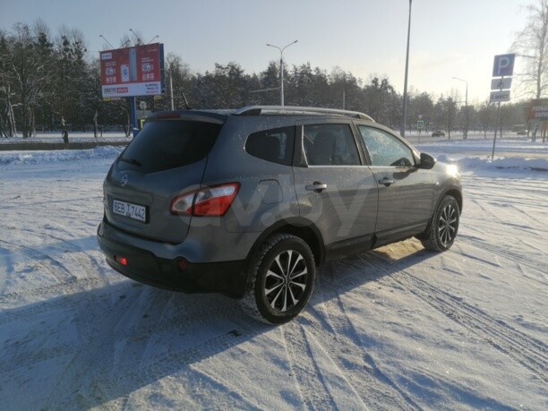 Nissan Qashqai+2 I · Рестайлинг, 7 мест, 2013 г.