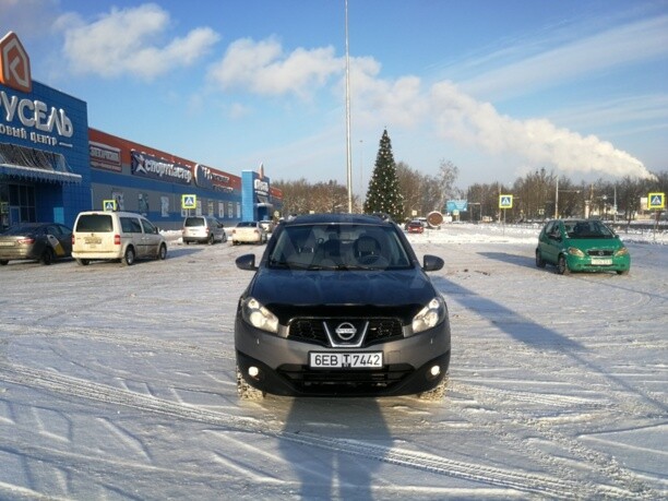Nissan Qashqai+2 I · Рестайлинг, 7 мест, 2013 г.