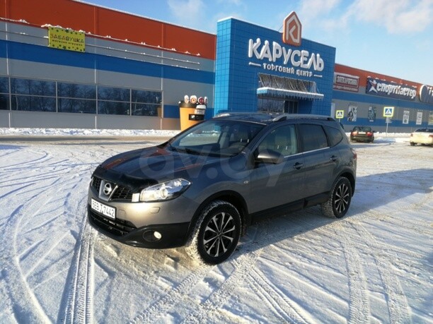 Nissan Qashqai+2 I · Рестайлинг, 7 мест, 2013 г.