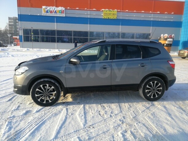 Nissan Qashqai+2 I · Рестайлинг, 7 мест, 2013 г.
