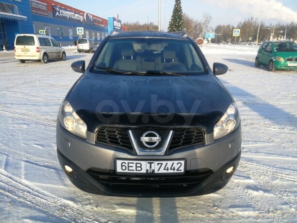 Nissan Qashqai+2 I · Рестайлинг, 7 мест, 2013 г.