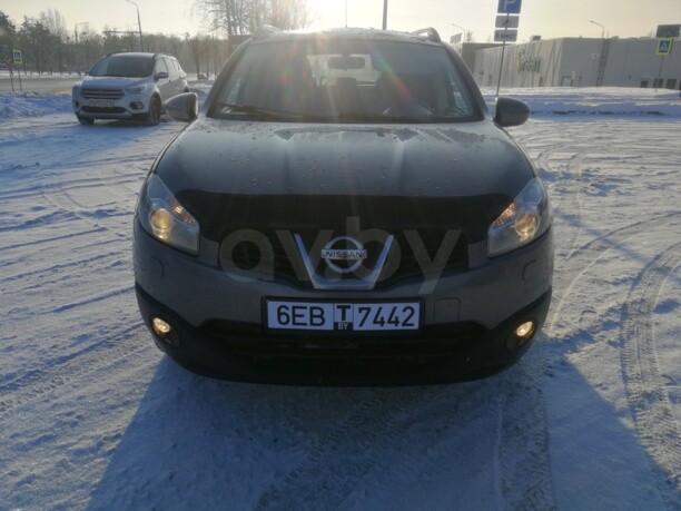 Nissan Qashqai+2 I · Рестайлинг, 7 мест, 2013 г.