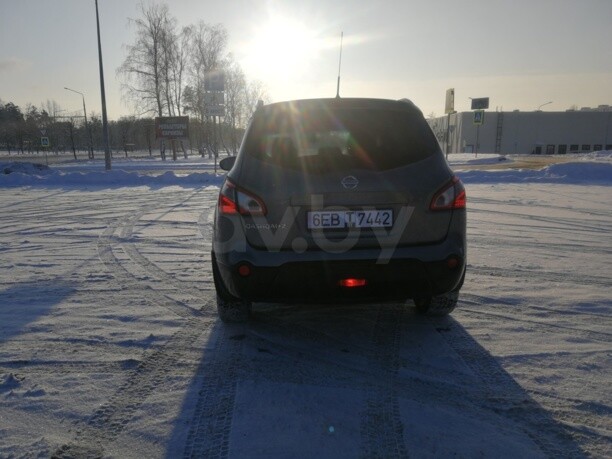 Nissan Qashqai+2 I · Рестайлинг, 7 мест, 2013 г.