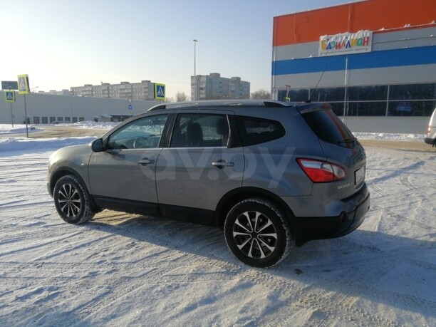Nissan Qashqai+2 I · Рестайлинг, 7 мест, 2013 г.