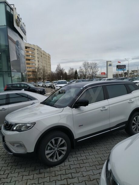 Geely Atlas, 2020 г.