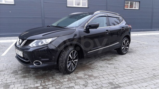 Nissan Qashqai II, 2016 г.