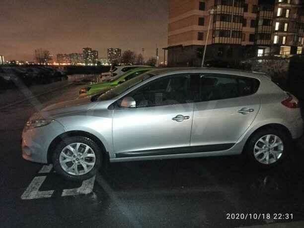 Renault Megane III, 2010 г.