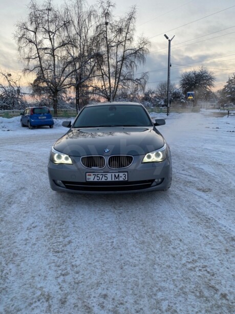 BMW 5 серия E60, E61, 2007 г.