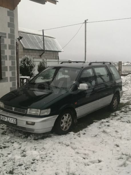 Hyundai Santamo, 7 мест, 1999 г.