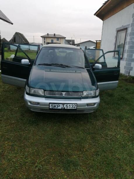 Hyundai Santamo, 7 мест, 1999 г.