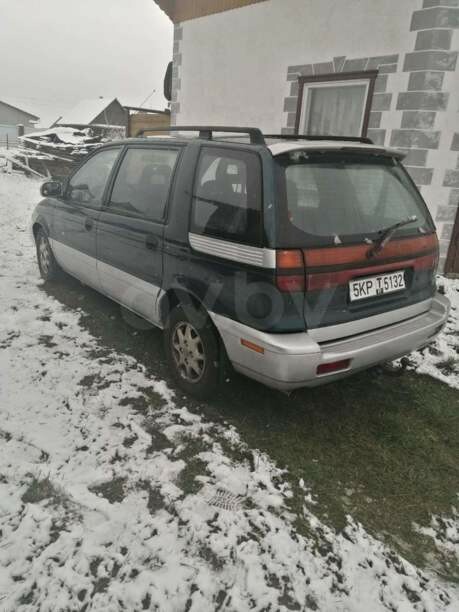 Hyundai Santamo, 7 мест, 1999 г.