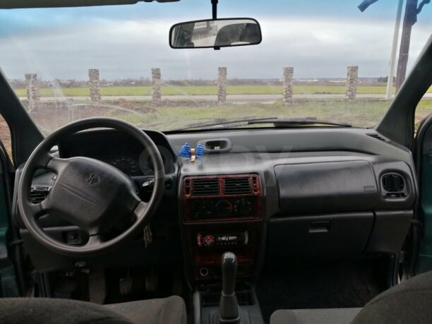 Hyundai Santamo, 7 мест, 1999 г.