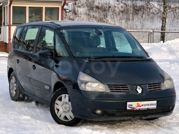 Renault Espace IV, 5 мест, 2005 г.
