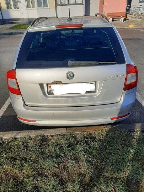 Skoda Octavia II · Рестайлинг, 2010 г.