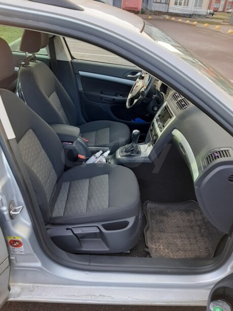 Skoda Octavia II · Рестайлинг, 2010 г.