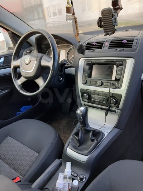 Skoda Octavia II · Рестайлинг, 2010 г.