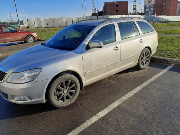 Skoda Octavia II · Рестайлинг, 2010 г.