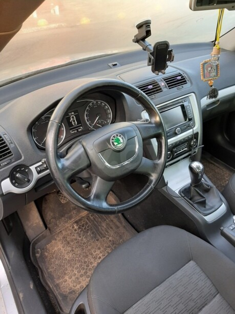 Skoda Octavia II · Рестайлинг, 2010 г.