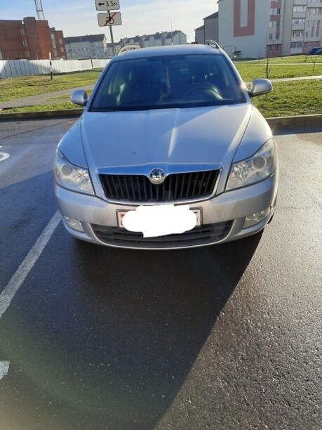 Skoda Octavia II · Рестайлинг, 2010 г.