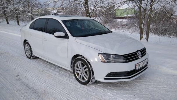 Volkswagen Jetta VI · Рестайлинг, 2016 г.