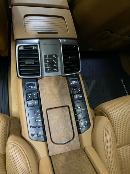 Porsche Panamera 970 · Рестайлинг, 2013 г.