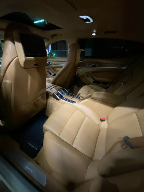 Porsche Panamera 970 · Рестайлинг, 2013 г.