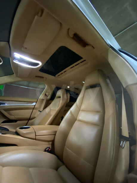 Porsche Panamera 970 · Рестайлинг, 2013 г.