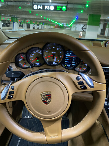 Porsche Panamera 970 · Рестайлинг, 2013 г.