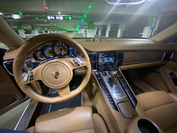 Porsche Panamera 970 · Рестайлинг, 2013 г.