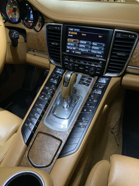 Porsche Panamera 970 · Рестайлинг, 2013 г.