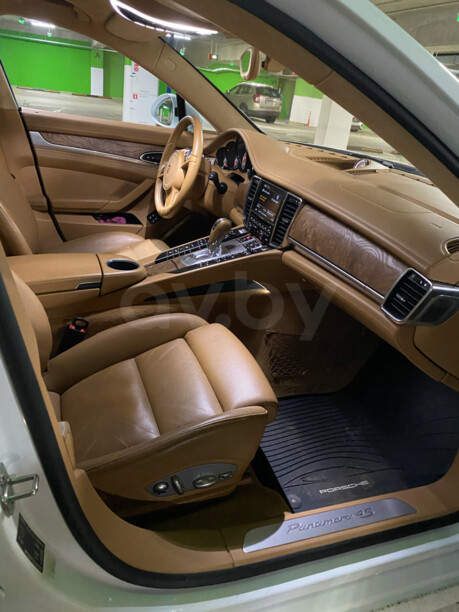 Porsche Panamera 970 · Рестайлинг, 2013 г.