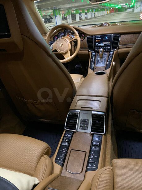 Porsche Panamera 970 · Рестайлинг, 2013 г.