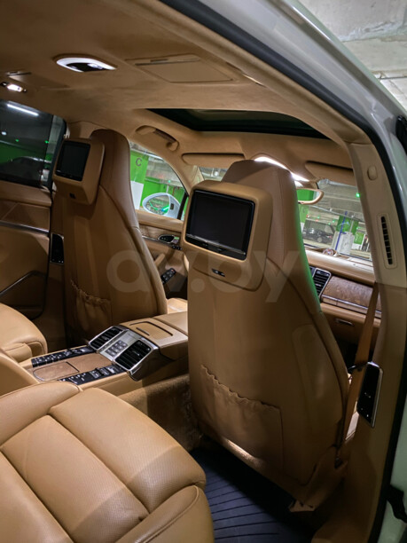 Porsche Panamera 970 · Рестайлинг, 2013 г.