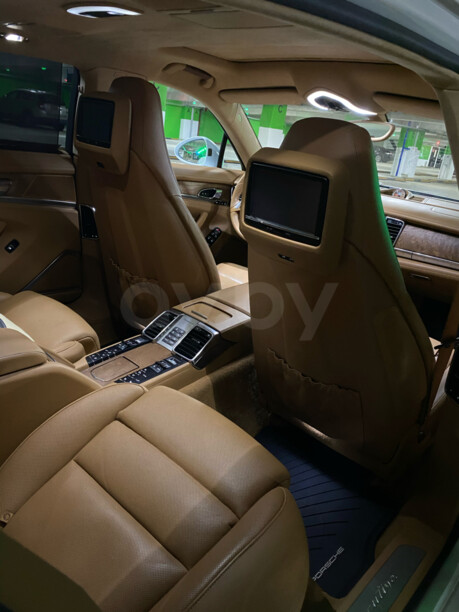 Porsche Panamera 970 · Рестайлинг, 2013 г.