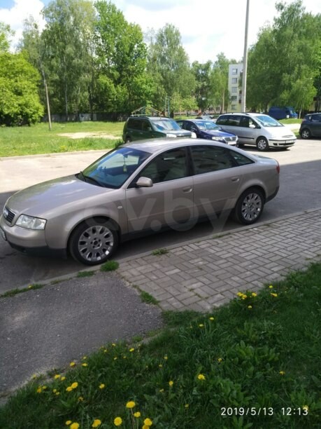 Audi A6 C5, 1998 г.