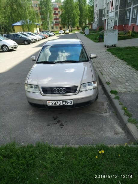 Audi A6 C5, 1998 г.