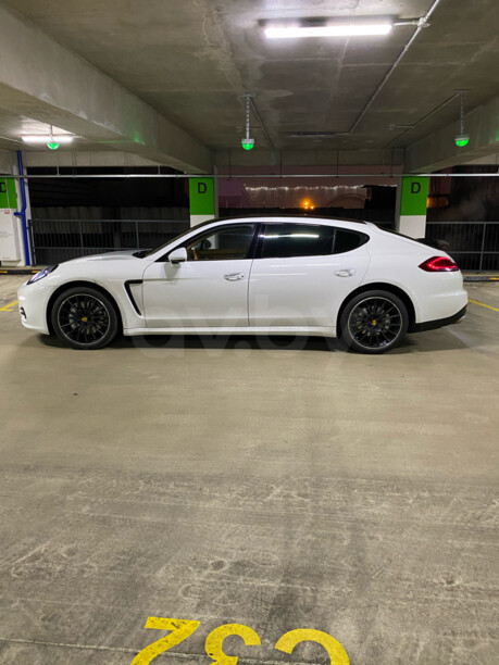 Porsche Panamera 970 · Рестайлинг, 2013 г.