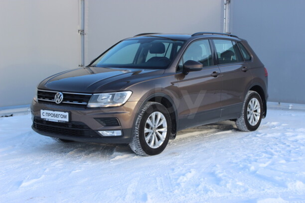 Volkswagen Tiguan II, 2017 г.