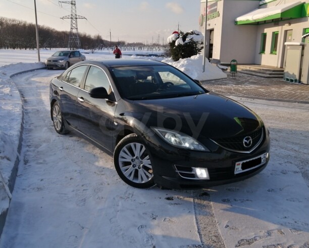 Mazda 6 II, 2008 г.