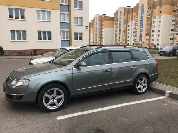 Volkswagen Passat B6, 2007 г.