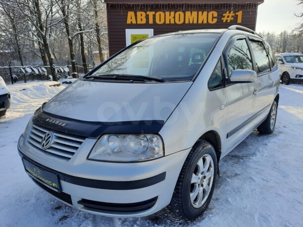 Volkswagen Sharan I · Рестайлинг, 5 мест, 2002 г.