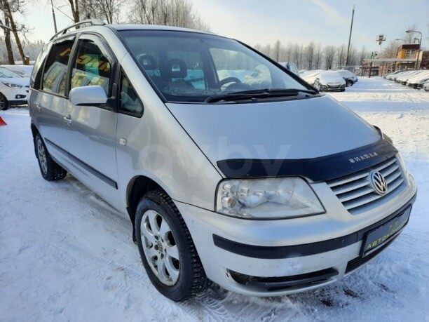 Volkswagen Sharan I · Рестайлинг, 5 мест, 2002 г.
