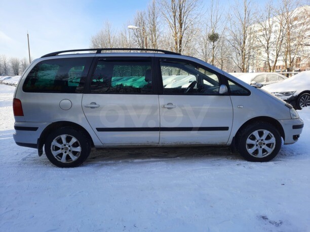 Volkswagen Sharan I · Рестайлинг, 5 мест, 2002 г.