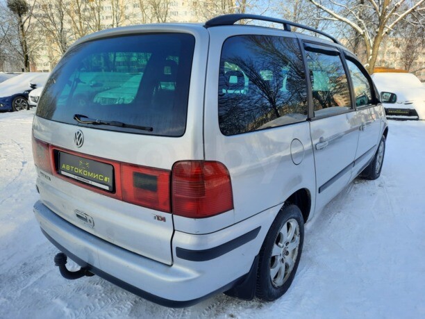 Volkswagen Sharan I · Рестайлинг, 5 мест, 2002 г.