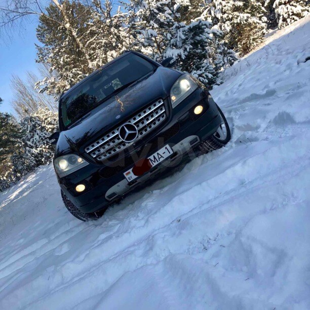Mercedes-Benz M-Класс W164, 5 мест, 2006 г.