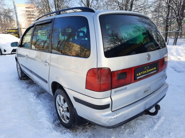 Volkswagen Sharan I · Рестайлинг, 5 мест, 2002 г.