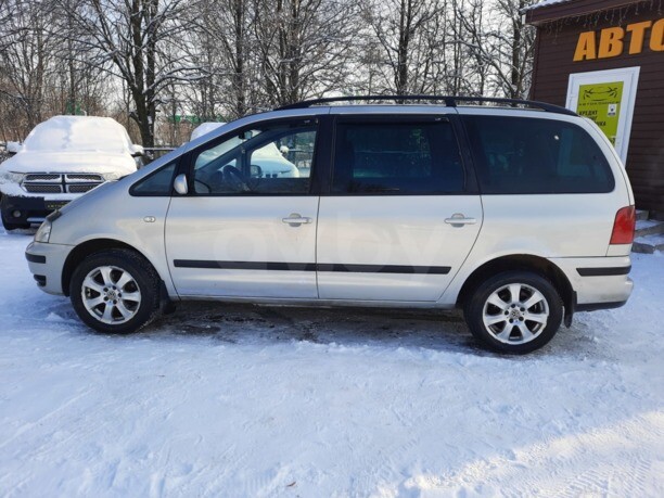 Volkswagen Sharan I · Рестайлинг, 5 мест, 2002 г.