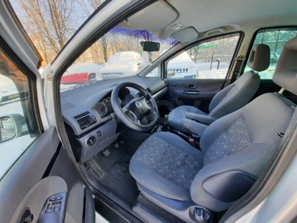 Volkswagen Sharan I · Рестайлинг, 5 мест, 2002 г.